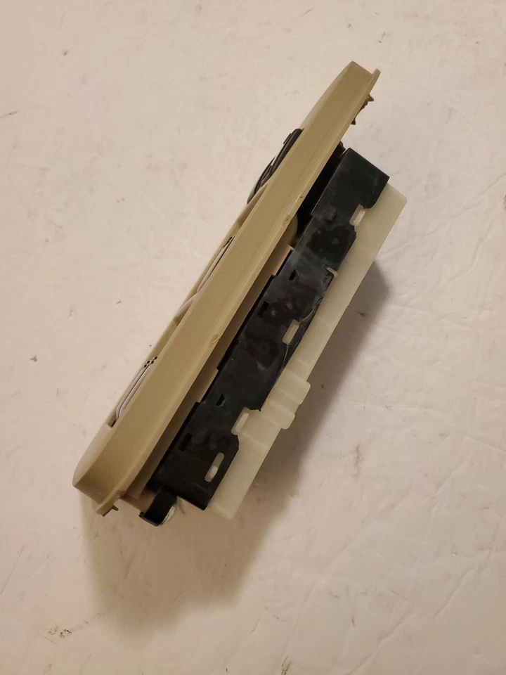 Interruptor de control de ventana maestra del conductor izquierdo Infiniti M35 2006 2010 beige Miss Buton Foto 3 de 4