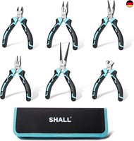 Shall 6-Teiliges Mini-Zangen-Set Mit Tasche