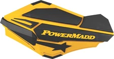 Powermadd Sentinel Handguards Ski-Doo Yellow/Black 34401