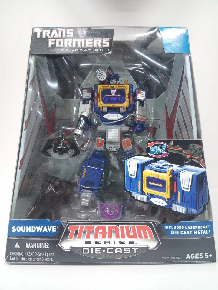 Transformers Titanium Series Soundwave - Bild 3 von 4