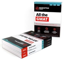 All the GMAT | Manhattan Prep | englisch