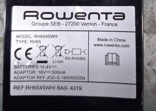 Ersatzmotor für Roventa Handstaubsauger zu verkaufen.