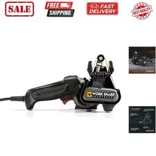 MK2 Professional Electric Knife and Tool Sharpener - Adjustable Tool and Knif...