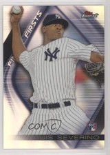 2016 Topps Finest Firsts Luis Severino #LS Rookie RC 1h5