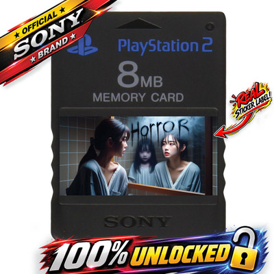 SURVIVAL HORROR! | PS2 MEMORY CARD SAVES | Fatal Frame Siren Haunting Suffering