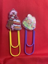 Strawberry Shortcake Junk Journal | Paper Clip Set Of 2