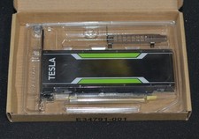 Nvidia Tesla P4 8GB GPU Card graphics both brackets GDDR5 900-2G414-6300-000