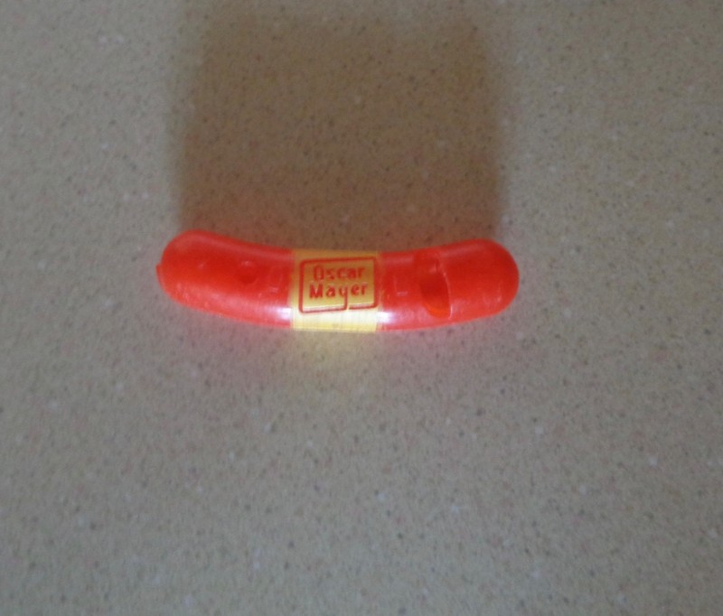 Vintage Oscar Meyer Weiner Whistle