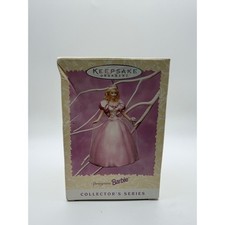 Hallmark Keepsake Ornament 1996 Springtime Barbie Collector Series