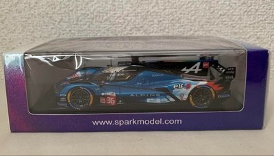 1 43 Spark S9123 Alpine A424 ALPINE ENDURANCE 24Hrs LeMans
