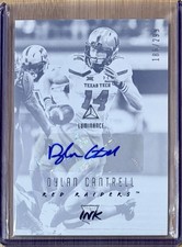 2018 Panini Luminance - Rookie Ink Dylan Cantrell #RI-DCA /299 (AU, RC)