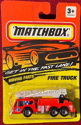 MATCHBOX #18 FIRE TRUCK ORANGE. SEE COMBINED OFFERS!