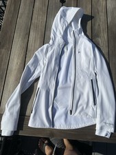 Lululemon shell jacket Size 6 White