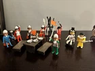 Vintage 1974 Playmobil Knights with Horses and Accessories