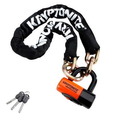 Kryptonite New York Evolution 1213 Cinch Ring Bike Chain & Lock w/ Keys 999546