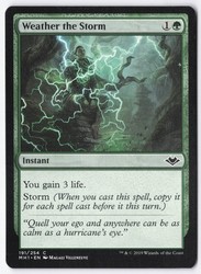 Weather the Storm 191/254 Modern Horizons