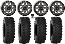 System 3 SB-7 15" Wheels Ti (6+1) 32" ATX470 Tires Can-Am Defender