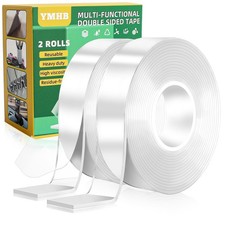 Double Sided Tape Heavy Duty, Nano Tape Double Sided Mounting Tape2 Rolls, To...