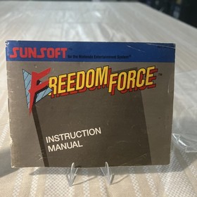 Nintendo Entertainment System NES Manual Lot TMNT Freedom Force Karnov & More