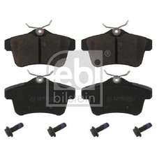Satz Bremsbeläge 24225358 Bremsklötze hinten für Peugeot RCZ