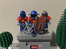 LEGO NEXO KNIGHTS Accessory Set 853676 Missing Accessories Nex109 Nex110 Nex111
