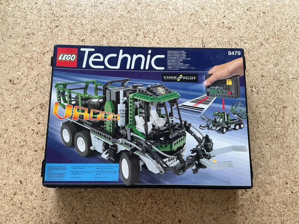 LEGO Technic 8479 Barcode Multi-Set, photo 2 of 3