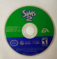 The Sims 2 Nintendo GameCube Authentic Tested Working Disc Only