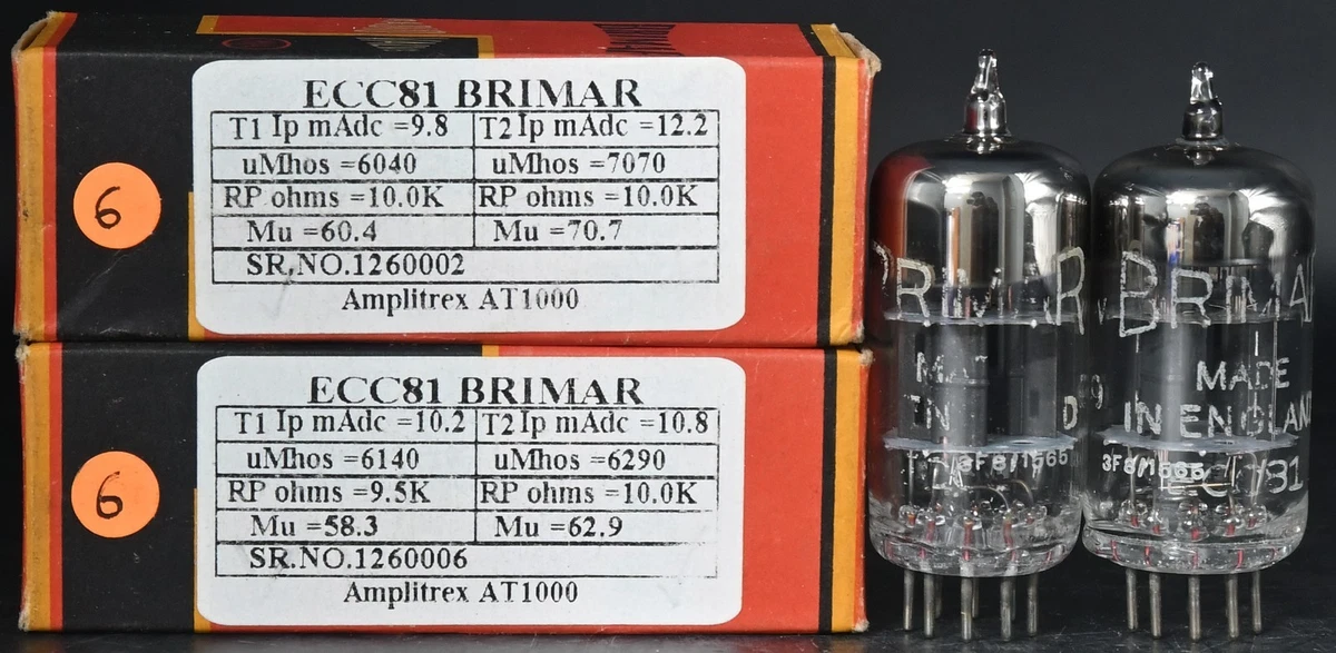 Brimar 12ax7 for sale | eBay