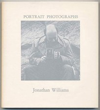 PORTRAIT PHOTOGRAPHS By Jonathan Williams - Hardcover *Excellent Condition*