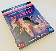 The Dreamers 4K UTRA HD  Blu-ray Special Collector's Edition 2024 2-Disc Set
