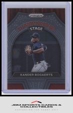 2022 Panini Prizm #CS-8 Xander Bogaerts Championship Stage