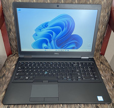 Dell Latitude 5590 15.6" i5 1.60GHz 16GB 256GB SSD Win11 Pro WiFi BT