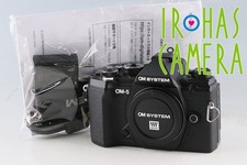 Olympus OM System OM-5 Mirrorless Digital Camera 64215 E3