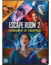 Escape Room 2 - Tournament of Champions [15] DVD
