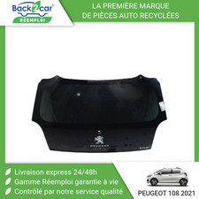Lunette arrière Peugeot 108