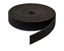 1" Inch Roll Hook and Loop Reusable Cable Ties Straps 10M 33ft 5 Pack