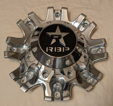 New Rbp Chrome Wheel Center Cap 369c03 Rolling Big Power 94r Gloss 369 C03