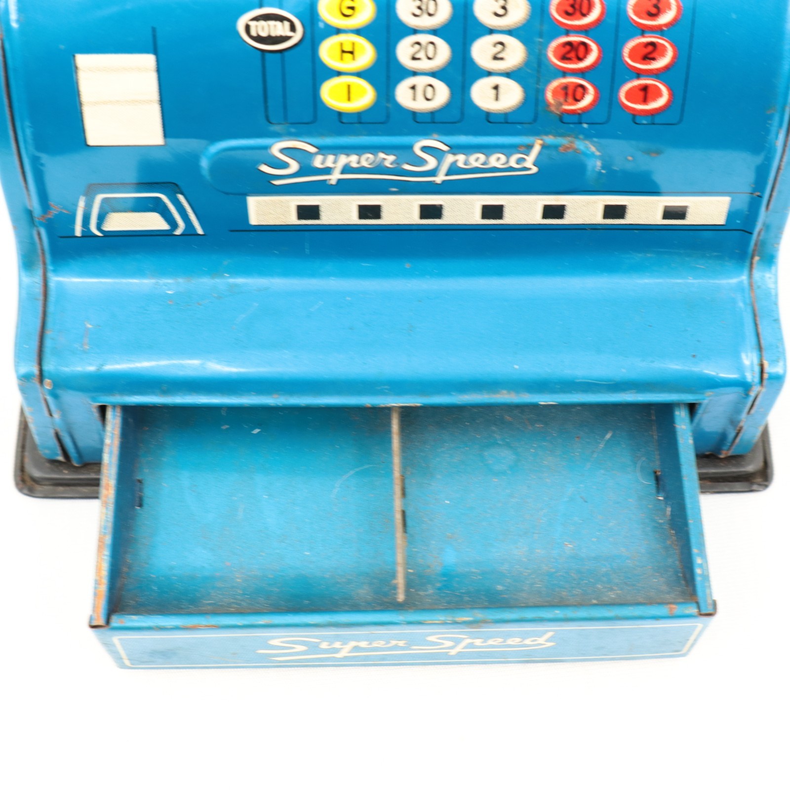 как выглядит VTG Marx Super Speed Cash Register LM 12.50 Tin Toy Japan Working фото