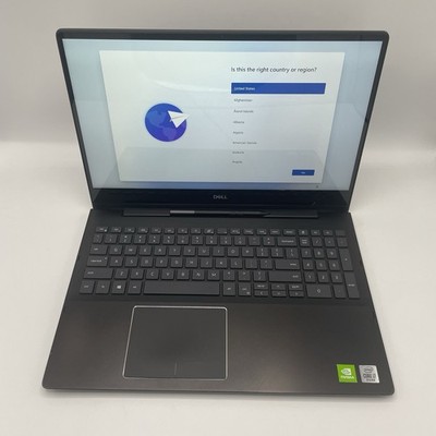 Dell Inspiron 7591 2-in-1 i7-10510U 16GB 512GB SSD Touch (Read Desc) Windows 11
