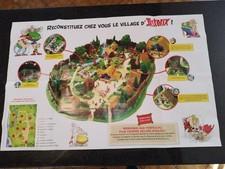 Asterix - Editions Hachette -  Village Camp Romain - notice ,plan de disposition