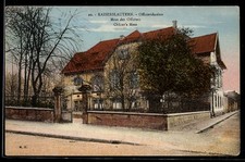 Kaiserslautern, Offizierskasino, Ansichtskarte