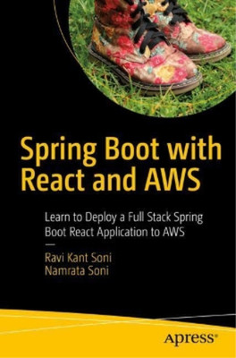 Ravi Kant Soni Namrata Son Spring Boot with React and AW (Paperback) (UK IMPORT)