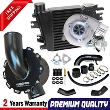 Upgrade Turbo, Intercooler, Airbox and Piping Kit For Nissan Patrol ZD30 3.0L