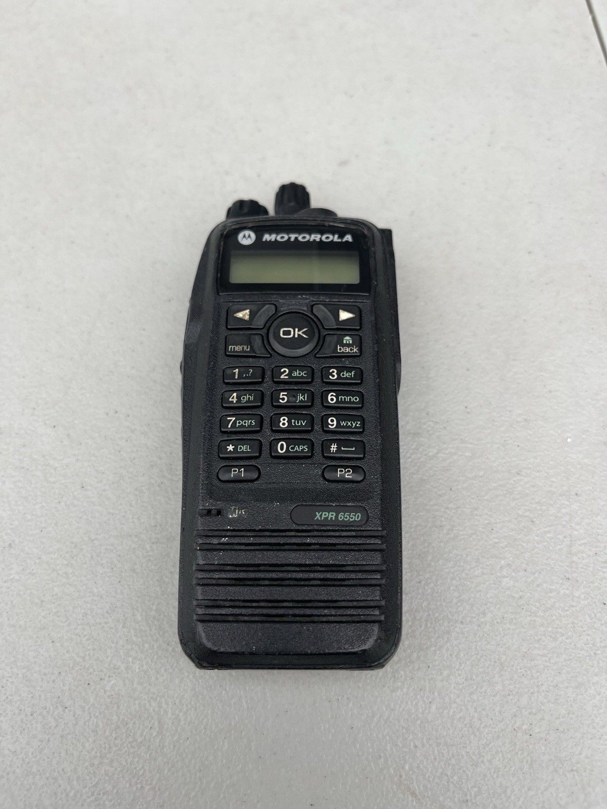 Motorola XPR 6550 UHF 136-174 MHz 403-470 MHz AAH55TDH9LA1AN