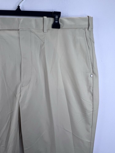 RLX Ralph Lauren Active Fit Twill Pants Basic Sand Golf Performance 38x32 NWT - Picture 3 of 16
