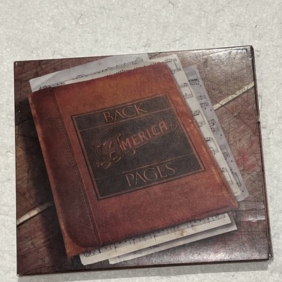 America CD Rare Back Pages 2010s Pop Rock Music Album USA Release Digipak Import
