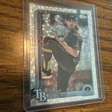 2025 Topps Series 1  Ryan Pepiot Glitter foil #179