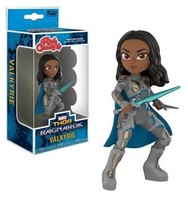 Funko Thor Ragnarok Rock Candy Valkyrie Vinyl Figur, Originale Geschlossen