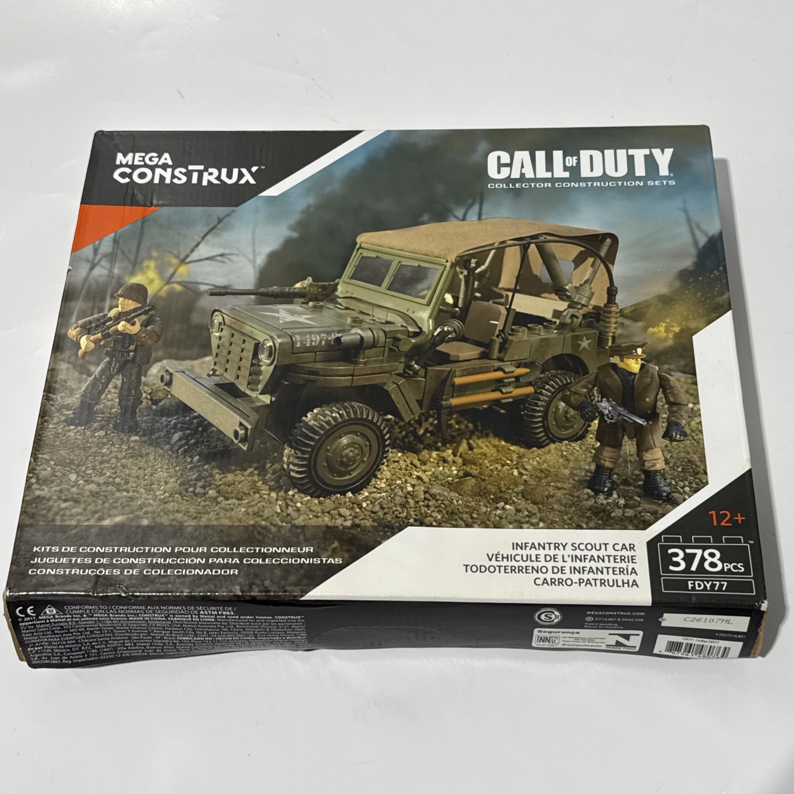 Call Of Duty Fdy77    New (box Damage)