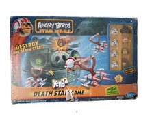 Angry Birds Star Wars Jenga Death Star Game NEW/Sealed See Pics Of Packaging